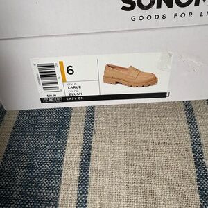 Sonoma Tan Loafers